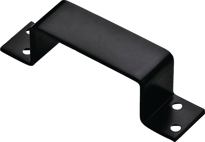 National Hardware N351-502 Bar Holder, 6.38 in L x 1.5 in W x 1.6 in H Dimensions, Steel