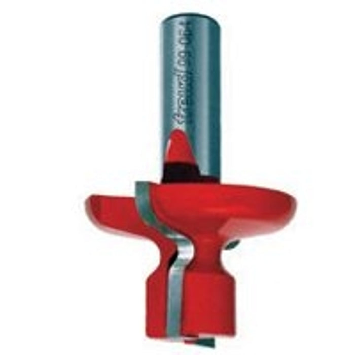 Freud 99-064 Router Bit, 2-5/8 in OAL, 1/2 in Dia Shank, Carbide, For: Table-Mounted Portable Routers