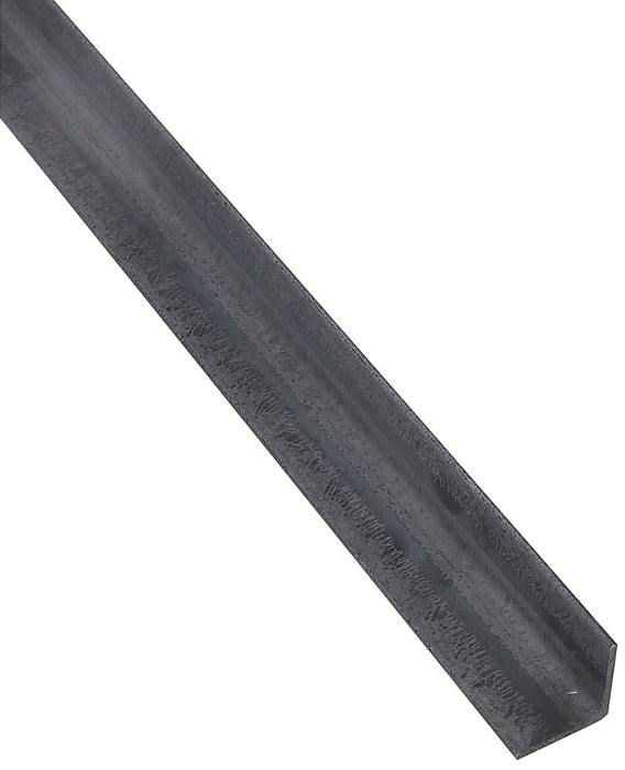 Stanley Hardware 4060BC Series N215-467 Angle Stock, 1-1/2 in L Leg, 48 in L, 1/8 in Thick, Steel, Mill