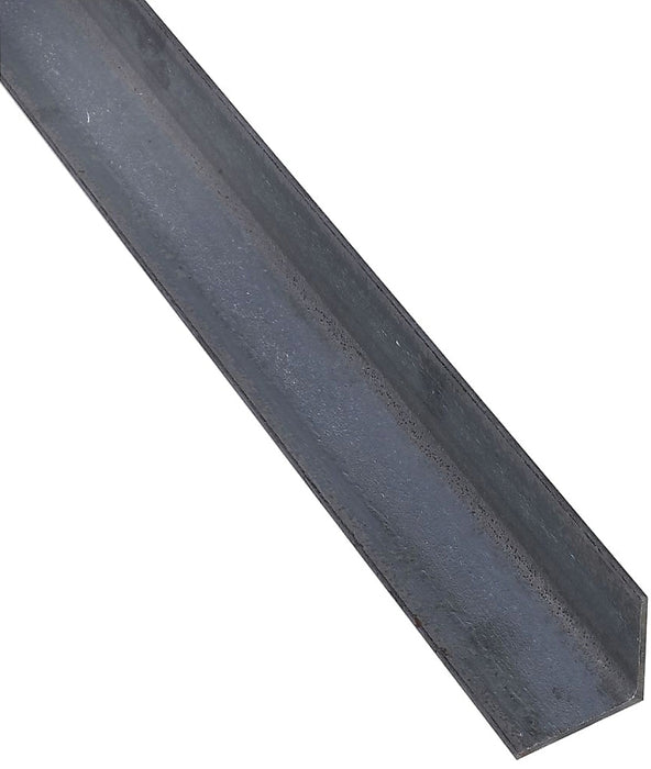 Stanley Hardware 4060BC Series N215-483 Angle Stock, 2 in L Leg, 48 in L, 1/8 in Thick, Steel, Mill