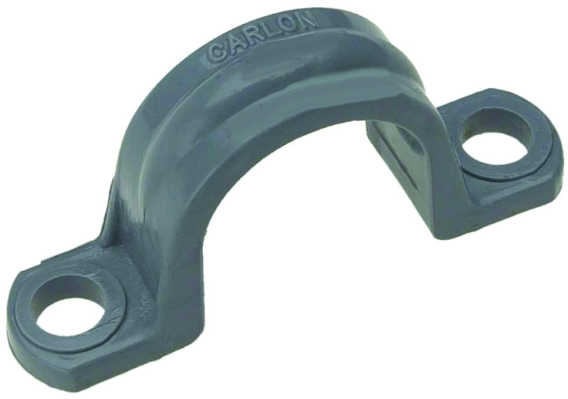 Carlon E977HC-CTN Conduit Clamp, PVC, Gray