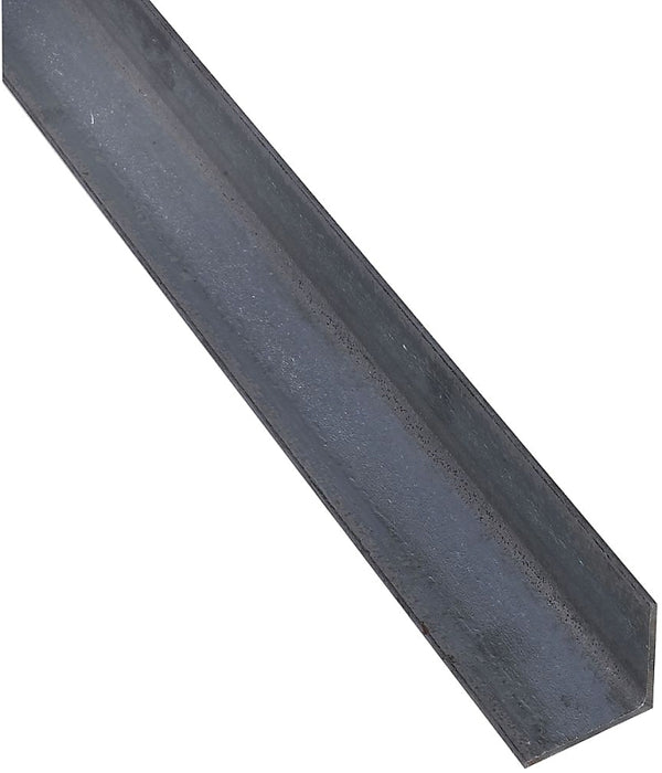 Stanley Hardware 4060BC Series N301-515 Angle Stock, 2 in L Leg, 36 in L, 1/8 in Thick, Steel, Plain