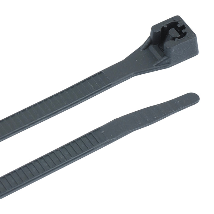 Gardner Bender 45-315UVB Cable Tie, Double-Lock Locking, 6/6 Nylon, Black