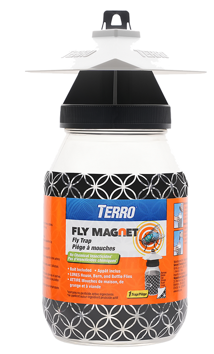 Terro Fly Magnet T380 Fly Trap with Bait, Solid, 1 qt