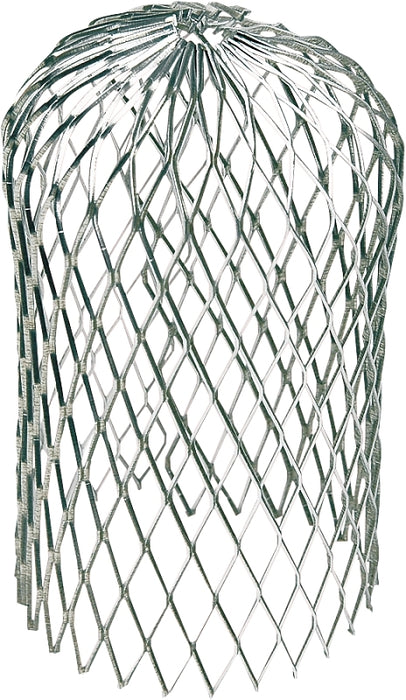 Amerimax 21059 Leaf Strainer, Aluminum, Galvanized