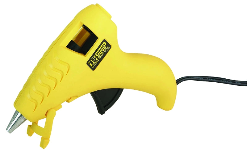 STANLEY GR10 Glue Gun, 0.28 in Dia Glue Stick, Yellow