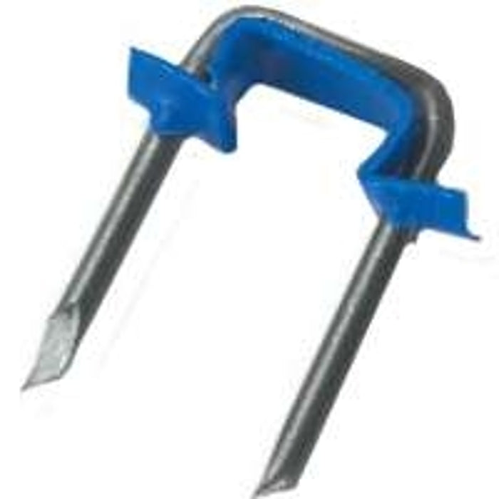 Gardner Bender MSI-1525T Metal Staple, 1/2 in W Crown, Polyethylene