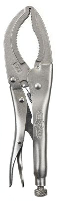 Irwin Original Series 12L3 Locking Plier, 12 in OAL, 3-1/8 in Jaw Opening, Plain-Grip Handle, 3 in W Jaw, 3 in L Jaw