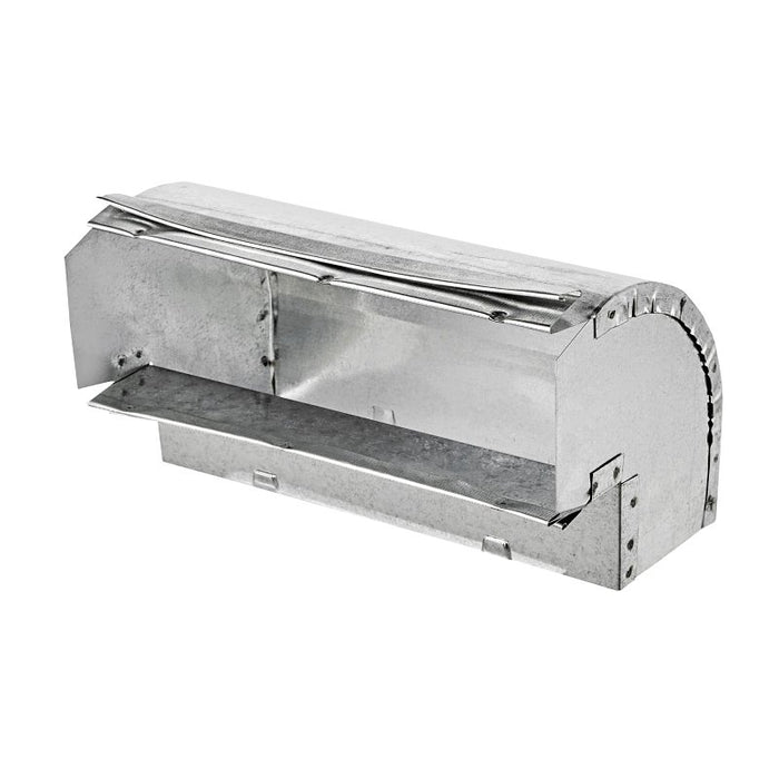 Lambro 102 Range Hood Elbow, Galvanized, For: 10 x 3-1/4 in Hoods