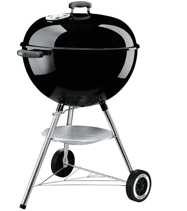 Weber Original Kettle 741001 8-Piece Charcoal Grill, Black