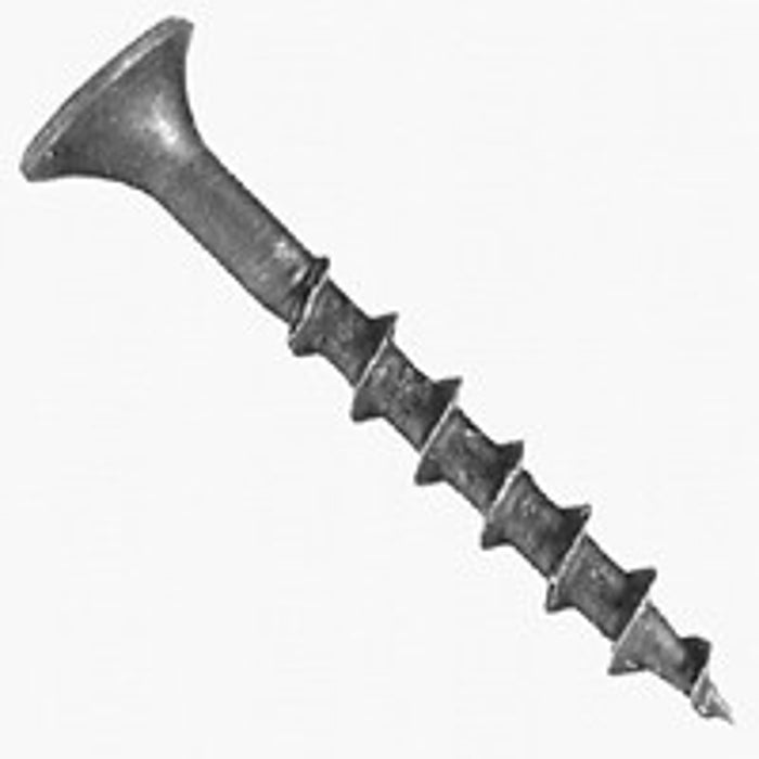 ProFIT 0297152 Deck Screw, #9 Thread, 2-1/2 in L, Coarse Thread, Bugle Head, Star Drive, Sharp Point, Ceramic