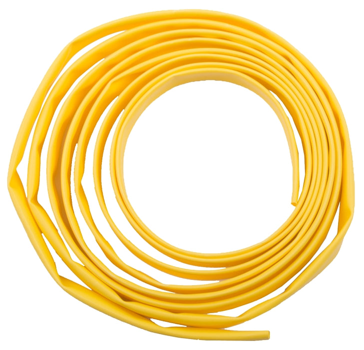 Gardner Bender HST-102 Heat Shrink Tubing, 5/16 to 5/32 in Dia, 8 ft L, PVC, Yellow