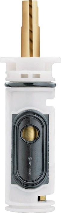 Moen Posi-Temp Series 1222 Standard Cartridge, Metal, Brass, 4-1/8 in L, For: Moen Faucets