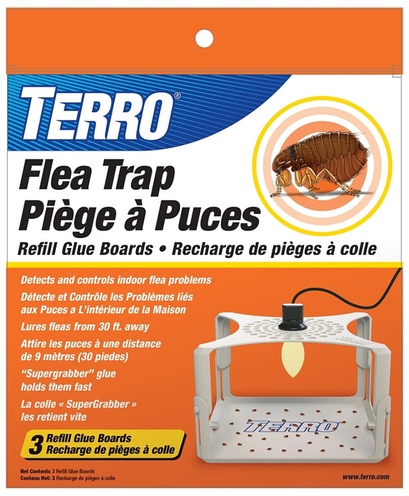 Terro T231 Flea Trap Refill Glue Board