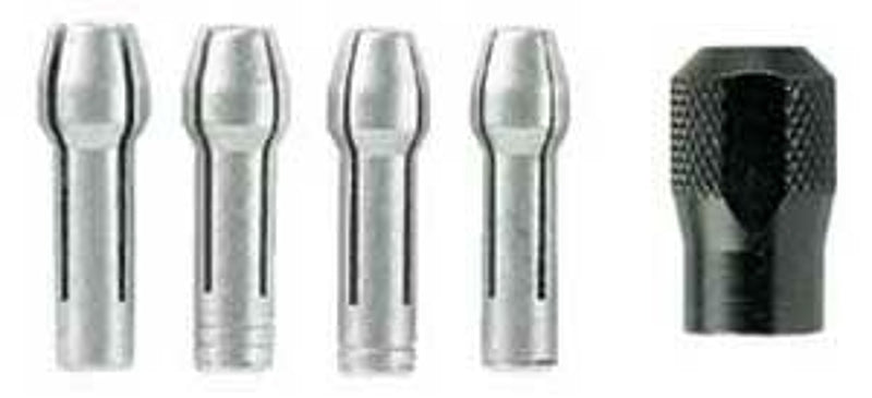 Dremel 4485 Collet Nut Kit, Steel