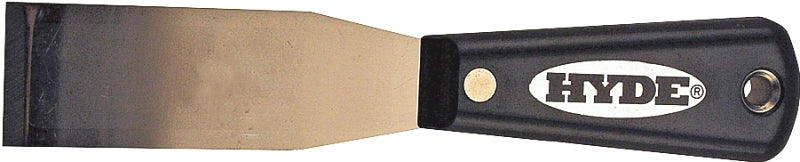 Hyde 2200 Putty Knife, 1-5/16 in W Blade, HCS Blade, Nylon Handle