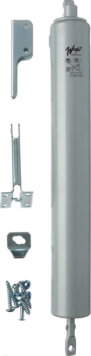 Wright Products V150 Pneumatic Door Closer, Aluminum, Includes: Mounting Hardware