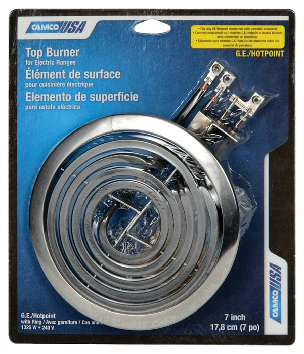 Top Burner Elect Range Ge 7in