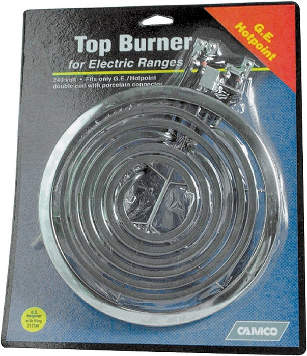 Top Burner Elect Range Ge 9in