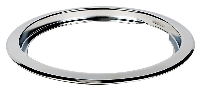 Camco USA 00343 Trim Ring, 6 in Dia, Chrome