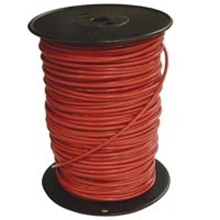 Southwire 6RED-STRX500 Building Wire, Red Sheath, 6 AWG Wire, 1-Conductor, 500 ft L, Copper Conductor