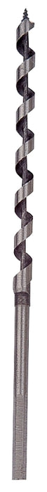 Irwin 49905 Power Drill Auger Bit, 5/16 in Dia, 7-1/2 in OAL, Solid Center Flute, 1-Flute, 7/32 in Dia Shank, Hex Shank