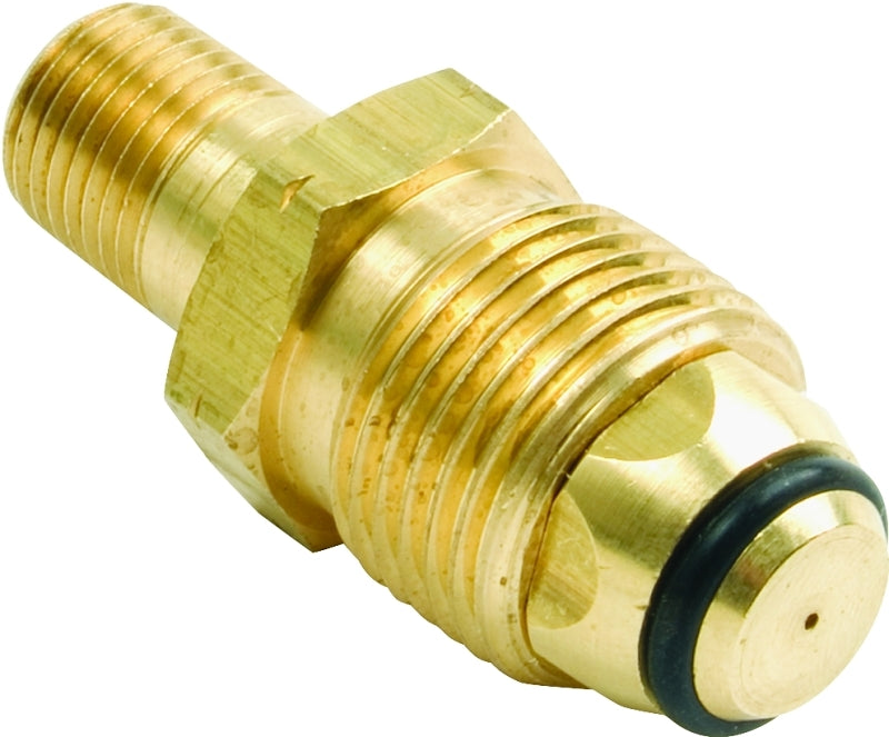 Mr. Heater F276139 Cylinder Adapter, Brass