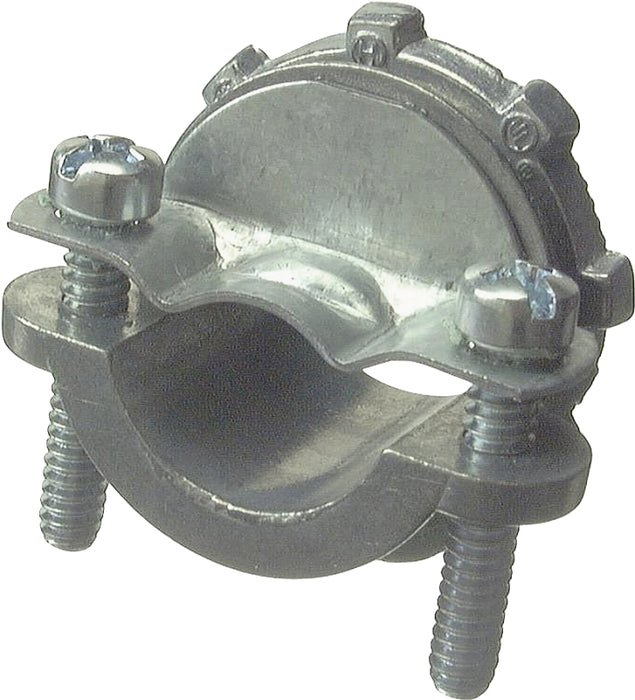 Halex 90513 Clamp Connector, Zinc