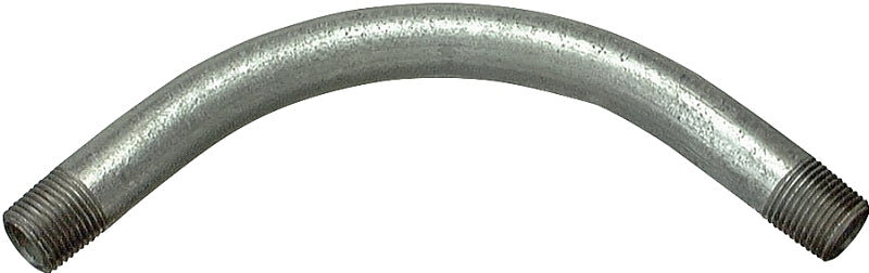 Halex 64105 Rigid Elbow, 90 deg Angle, 1/2 in, Steel, Galvanized