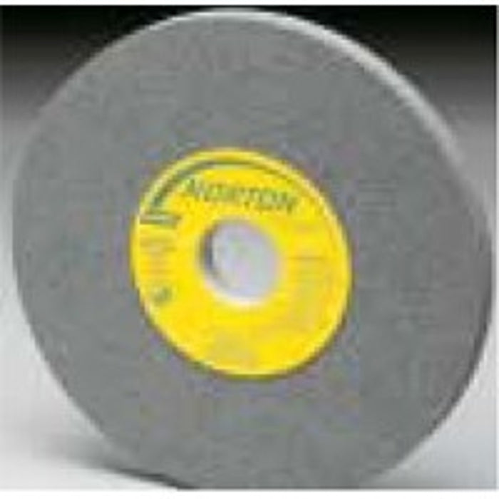 Norton 88240 Grinding Wheel, 6 in Dia, 1 in Arbor, Medium, Aluminum Oxide Abrasive