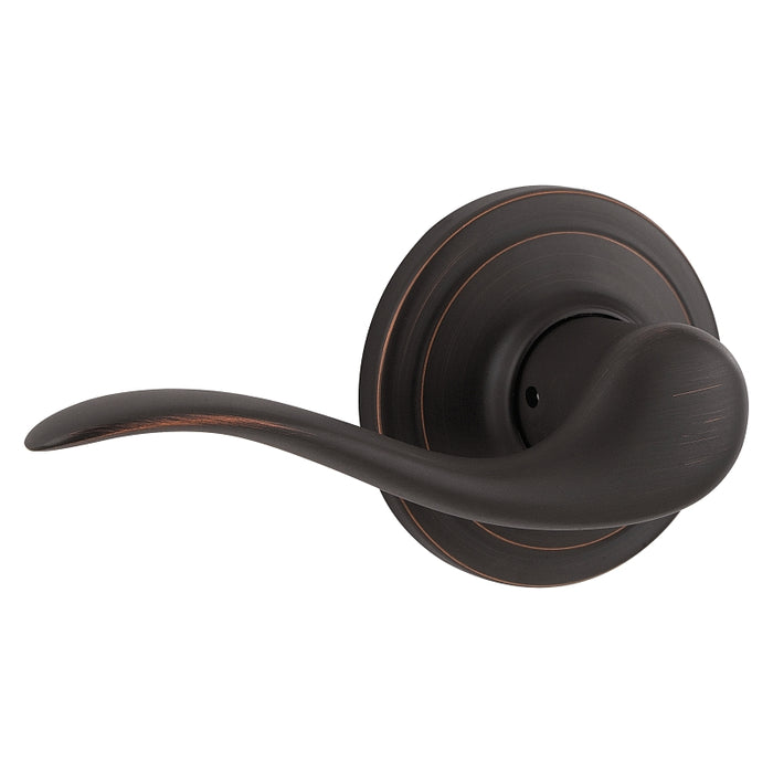 Kwikset Signature Series 788TNL 11PLH Half Inactive Dummy Lever, Venetian Bronze, Zinc, Residential, Left Hand, 2 Grade