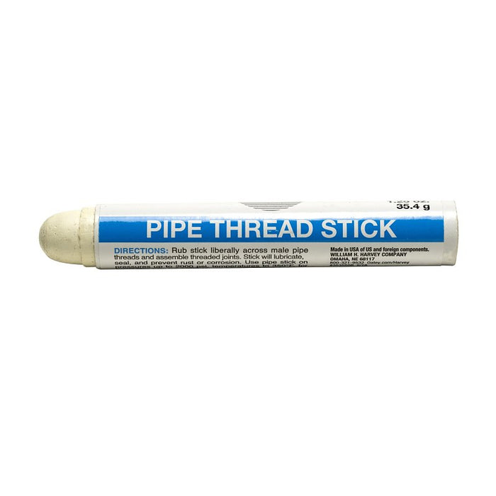 Harvey 30005-144 Pipe Thread Stick, 1.25 oz, White