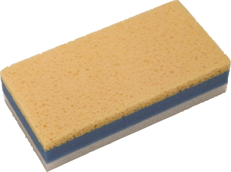 Hyde 45390 Sanding Sponge, 9 in L, 4-1/2 in W, Extra Fine