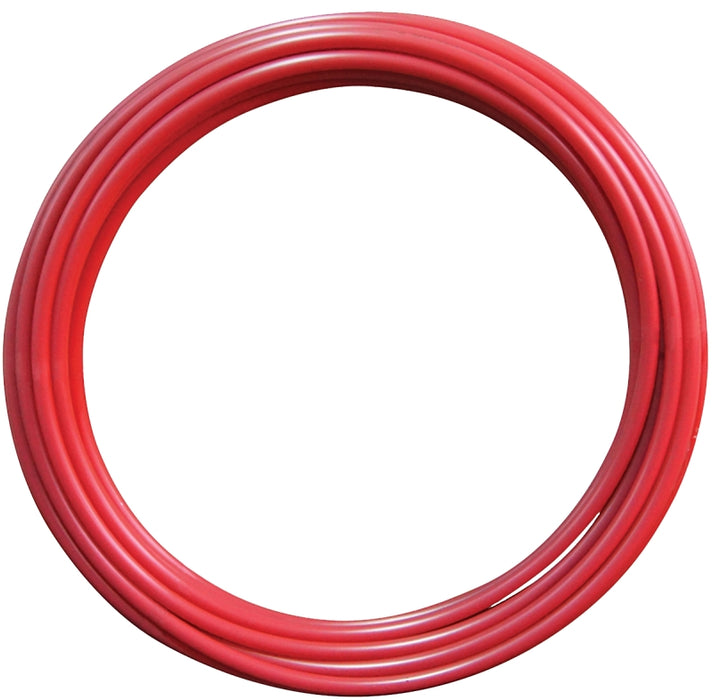 Apollo APPR10012 PEX-B Pipe Tubing, 1/2 in, Red, 100 ft L