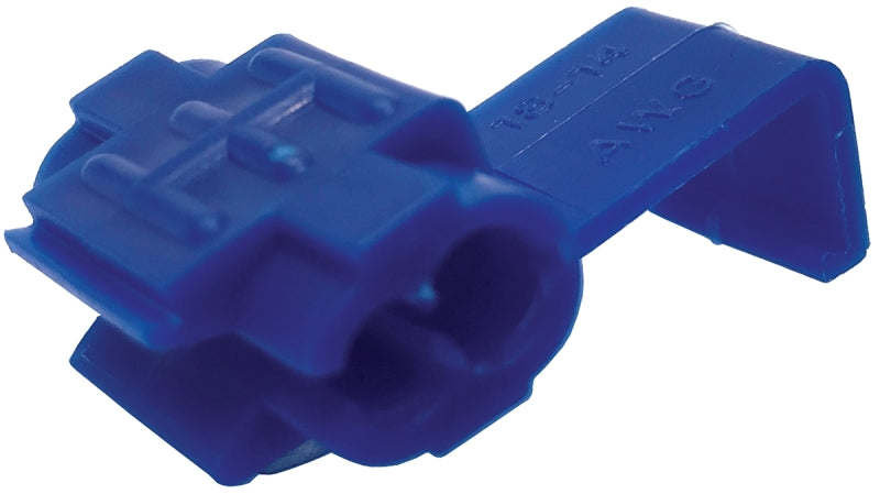 Gardner Bender 20-100 Tap Splice, 16 to 14 AWG Wire, Blue