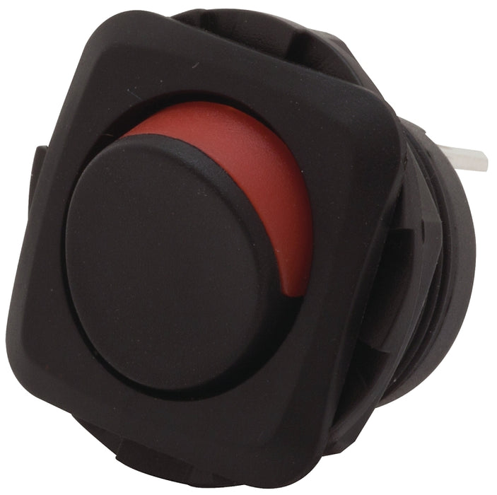 Gardner Bender GSW GSW-51 Rocker Switch, 3/6 A, 125/250 V, SPST, Black