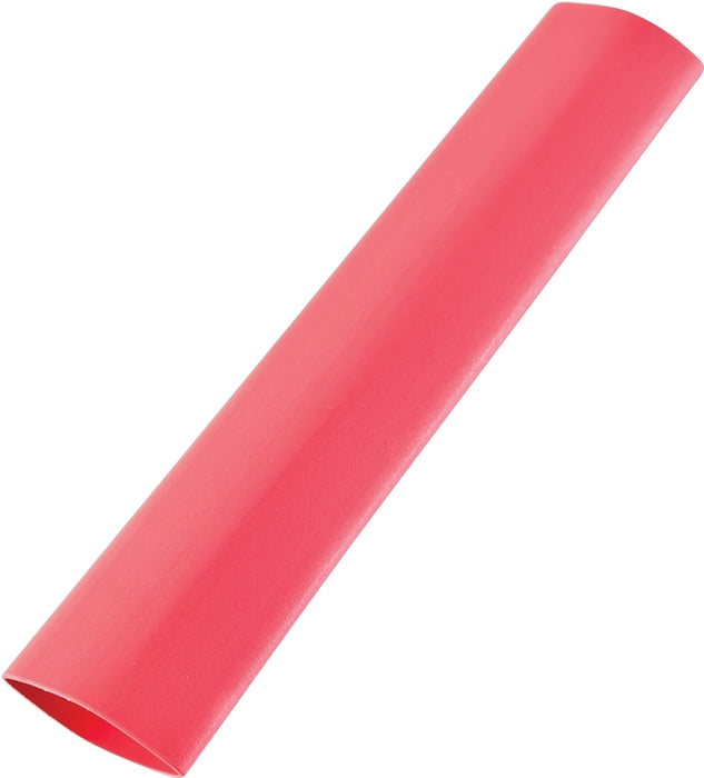 Gardner Bender HST-375R Heat Shrink Tubing, 3/8 in Expanded, 3/16 in Recovered Dia, 4 in L, Polyolefin, Red