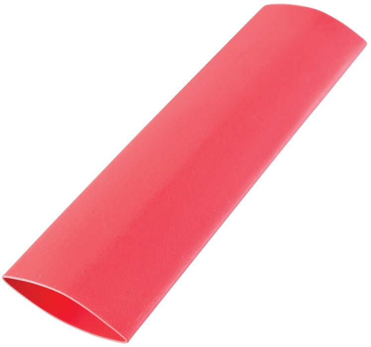 Gardner Bender HST-500R Heat Shrink Tubing, 1/2 in Dia, 4 in L, Polyolefin, Red