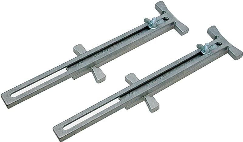 Marshalltown ALS504 Line Stretcher, 6 in W, 4 to 12 in Line, Cast Aluminum