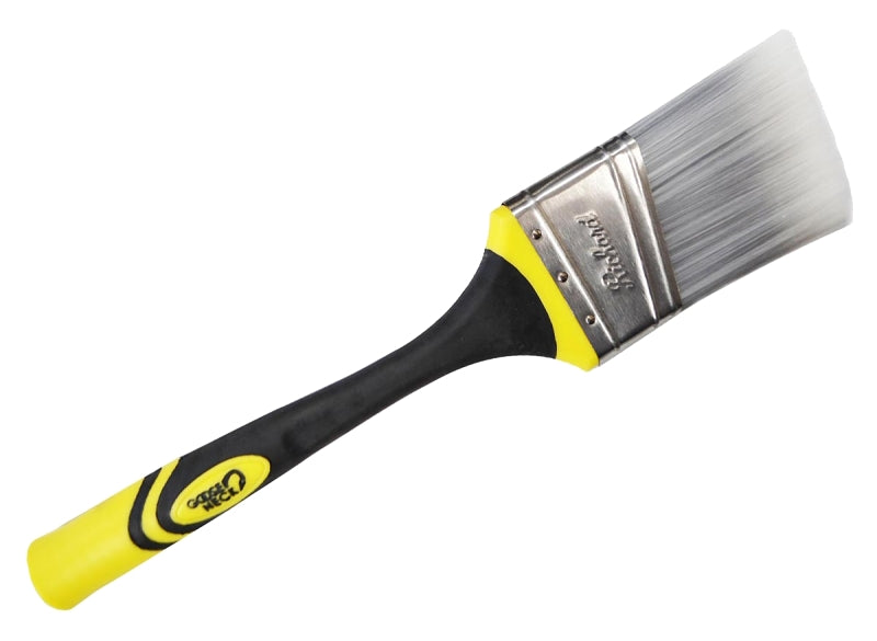 Hyde 80833 Paint Brush, Polyester Bristle, Flexible Handle