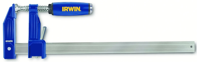 Irwin QUICK-GRIP 223130 Bar Clamp, 30 lb, 30 in Max Opening Size, 3 D Throat, Steel Body