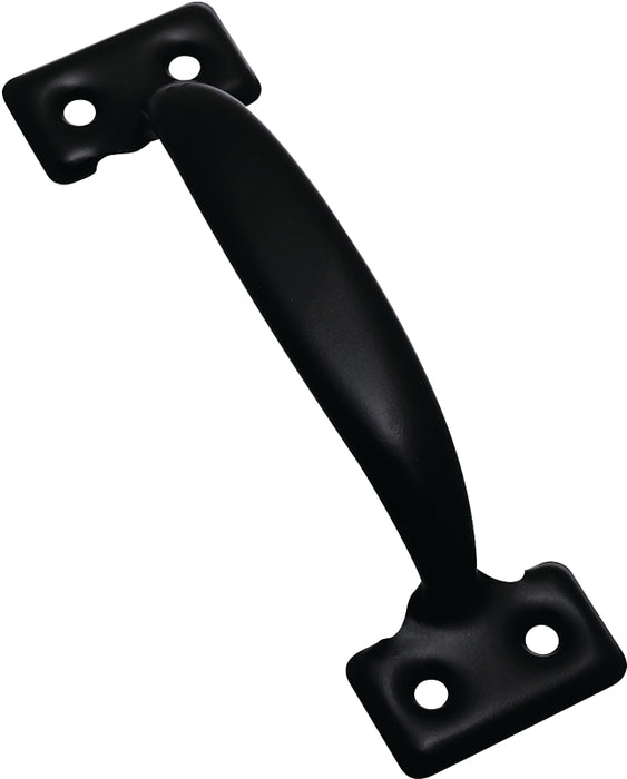 National Hardware N116-830 Door Pull, 1-1/2 in W, 1-3/8 in D, 5-3/4 in H, Steel