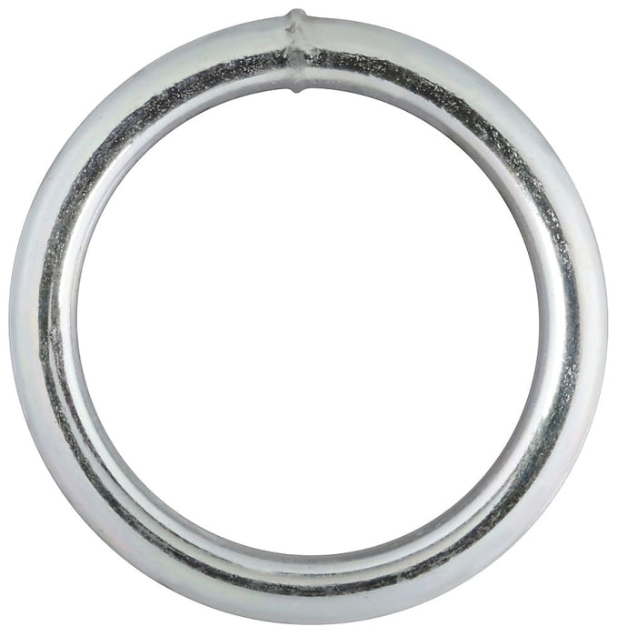 National Hardware 3155BC Series N223-149 Welded Ring, 300 lb Working Load, 1-1/2 in ID Dia Ring, #3 Chain, Steel, Zinc