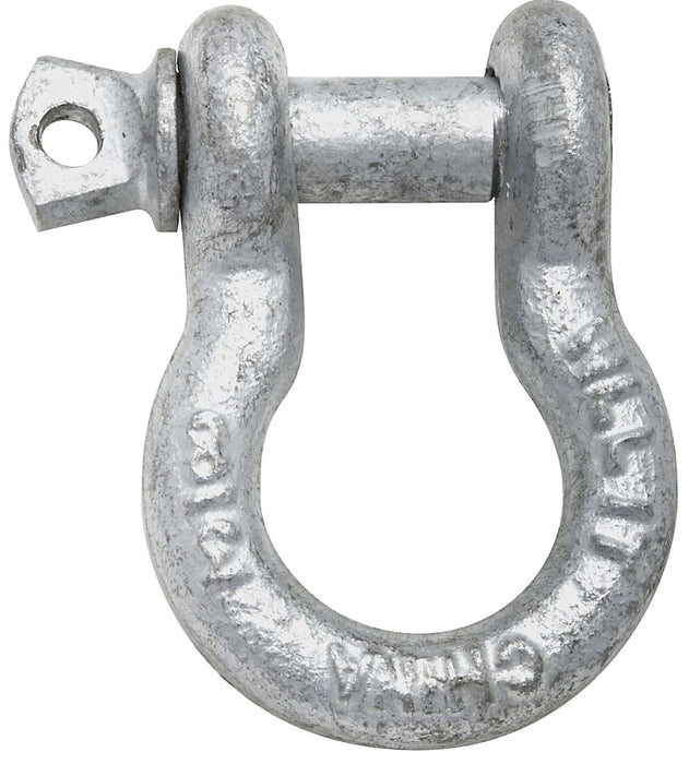 National Hardware 3250BC Series N223-685 Anchor Shackle, 2000 lb Working Load, Galvanized Steel