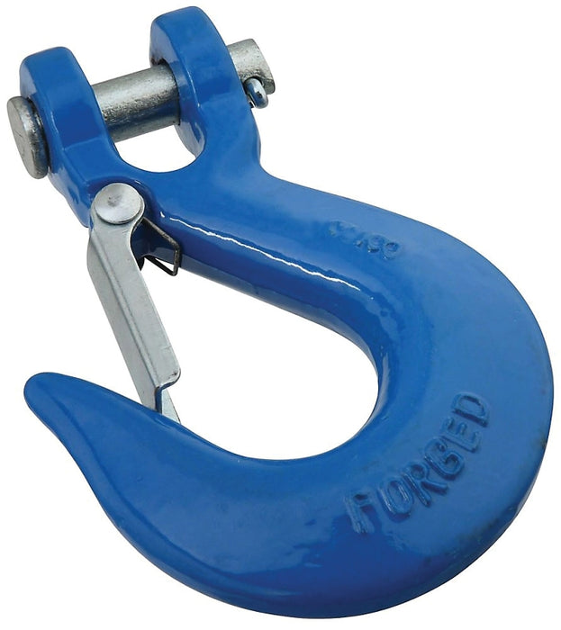 National Hardware 3243BC Series N265-496 Clevis Slip Hook, 3/8 in, 5400 lb Working Load, Steel, Blue