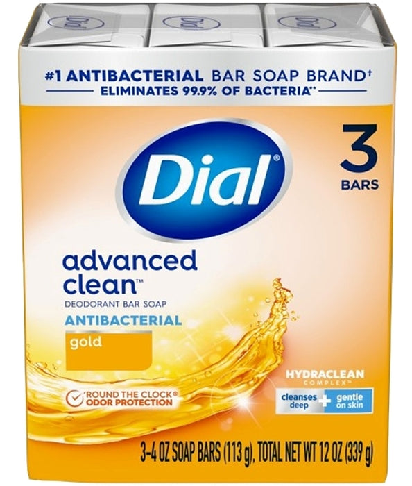 Dial Manufacturing 1095248 Bar Soap Gold, Gold, Mild, 4 oz