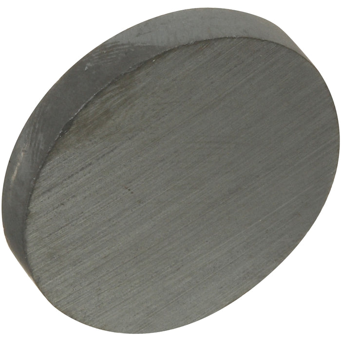 National Hardware V7535 Series N302-273 Disc Magnet, Ceramic, 1 in Dia, 5/32 in W