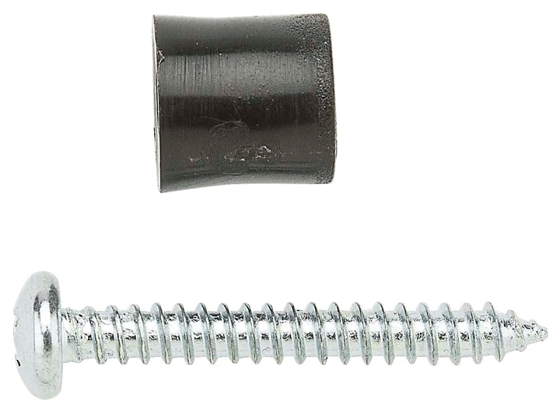 National Hardware V2345 N182-004 Pegboard Spacer, Steel, Zinc