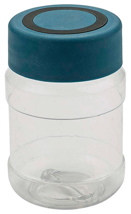 National Hardware N112-098 Jar, Magnetic, Plastic, Clear Blue