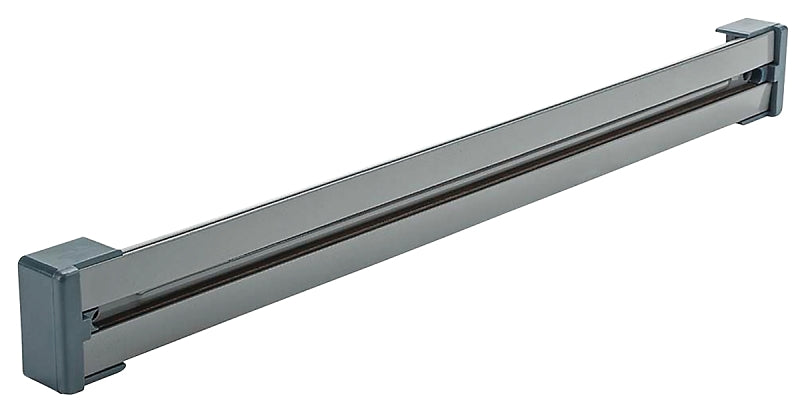 National Hardware N112-096 Tool Bar, Magnetic, Steel, Gray